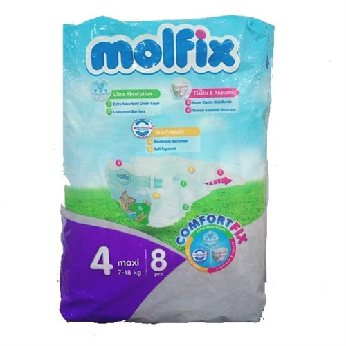 Molfix 4 Maxi [8pcs}